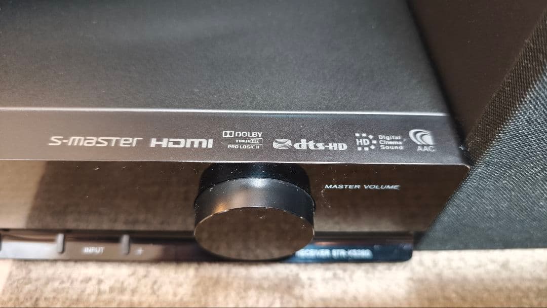 SONY STR-KS380 シアターシステム ONKYO D-058M