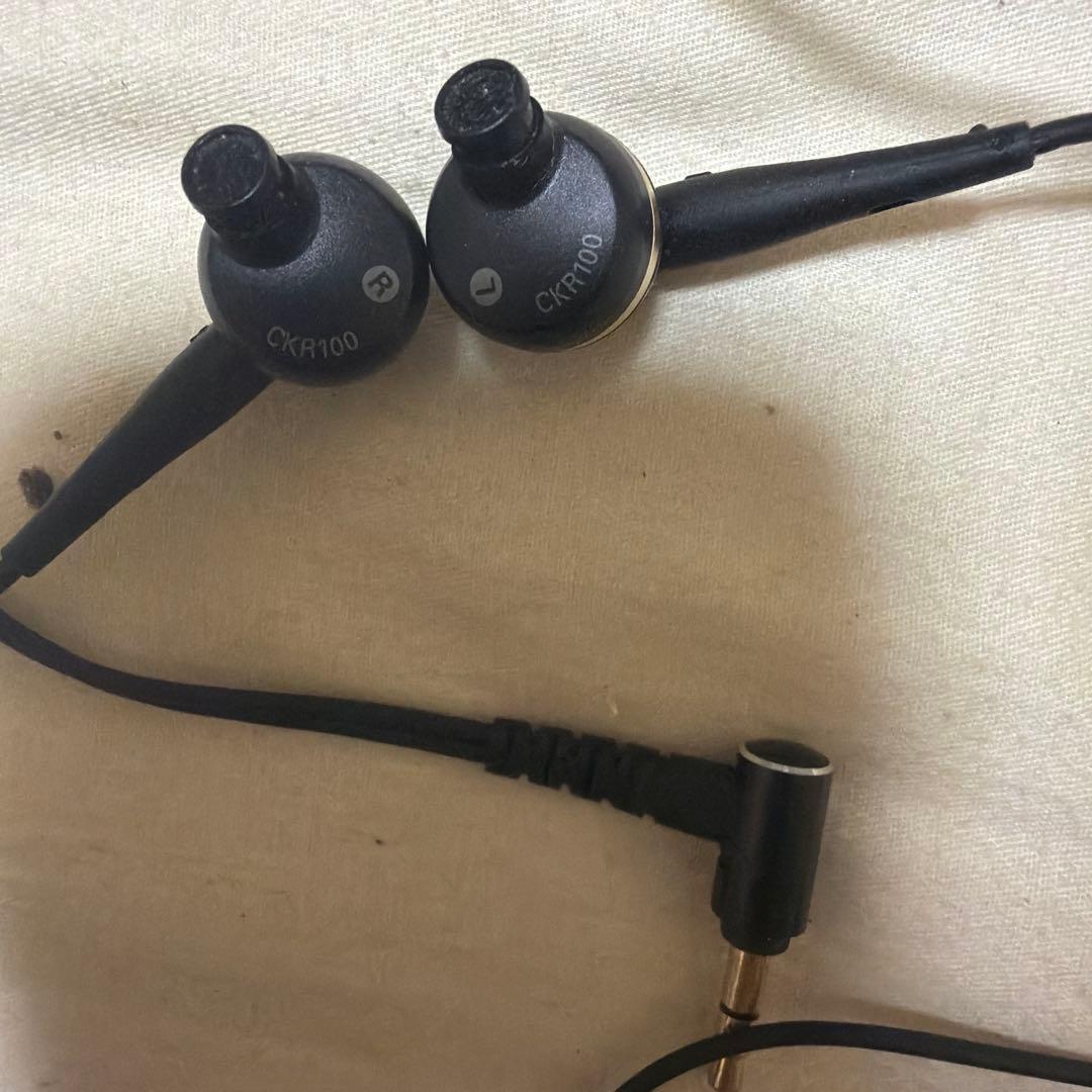 audio-technica ATH-CKR100 インイヤーイヤフォン