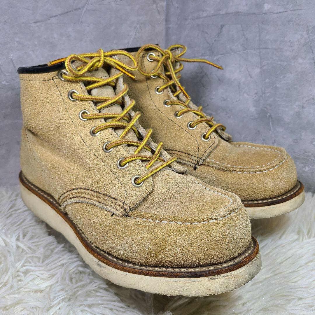 【RED WING】90年代　四角犬タグ　アイリッシュセッター