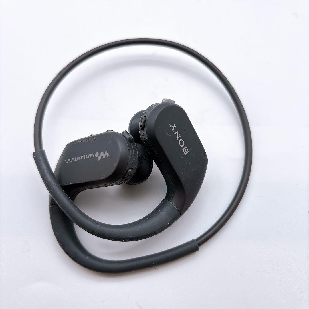 展示品 SONY NW-WS413 ワイヤレスイヤホン ブラック ウォークマン
