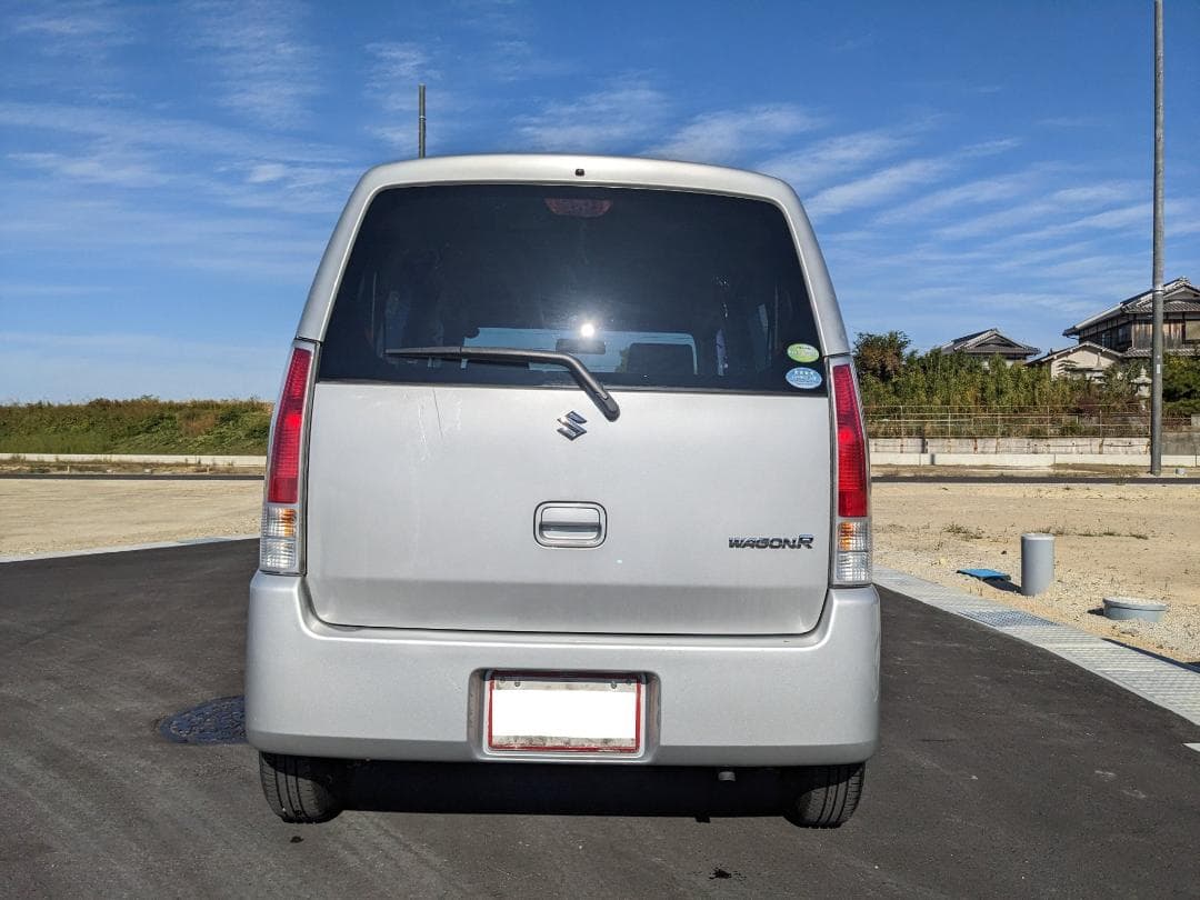 奇跡の低走行1万㌔☆スズキ・ワゴンR★美車☆検満タン☆禁煙車☆格安販売早い者勝ち
