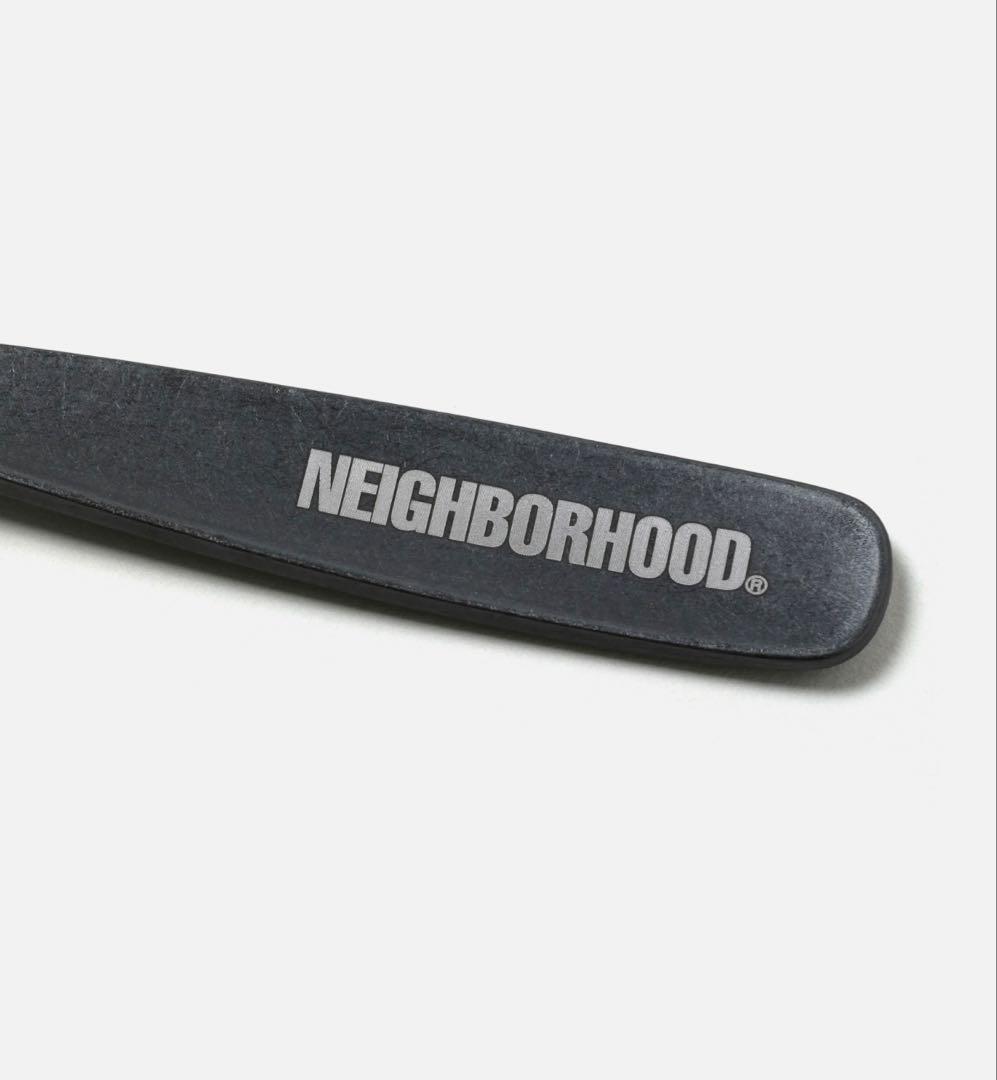 neighborhood ブラックカトラリーセット　1セット