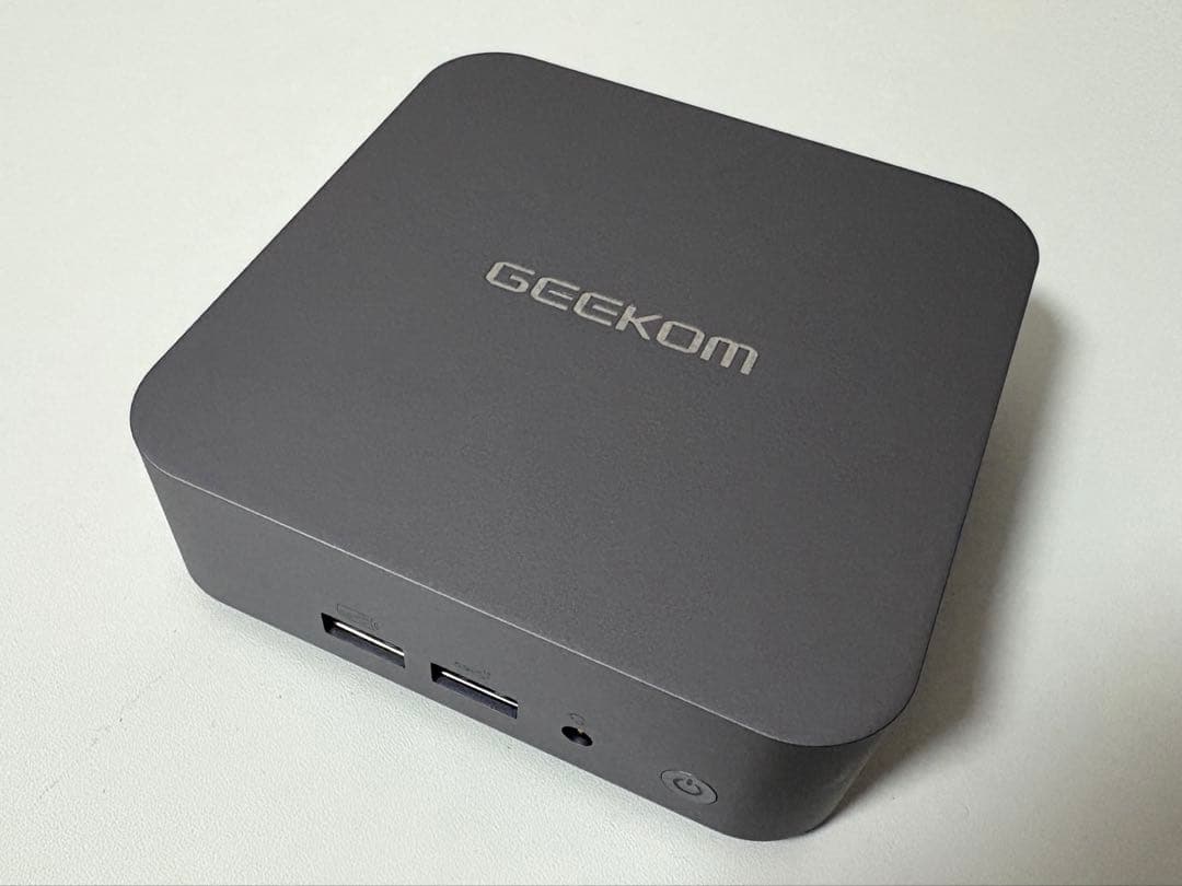 【美品】GEEKOM GT13Pro/Corei9-13900/32GB/SSD
