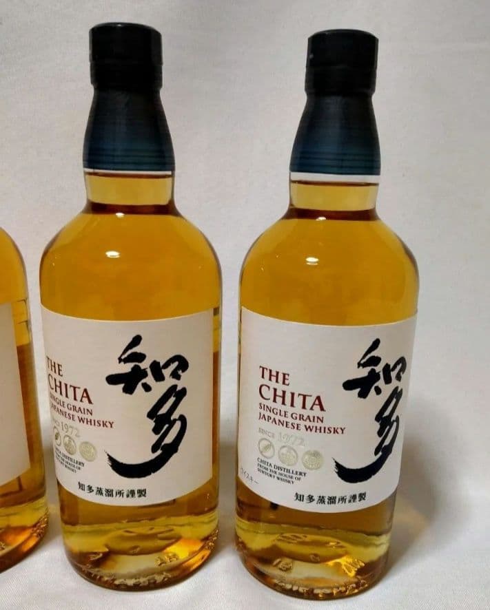 【箱有】シングルグレーンウイスキー　知多【700ml】4本　 知多蒸溜所