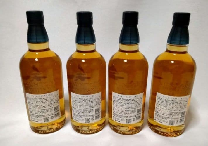 【箱有】シングルグレーンウイスキー　知多【700ml】4本　 知多蒸溜所