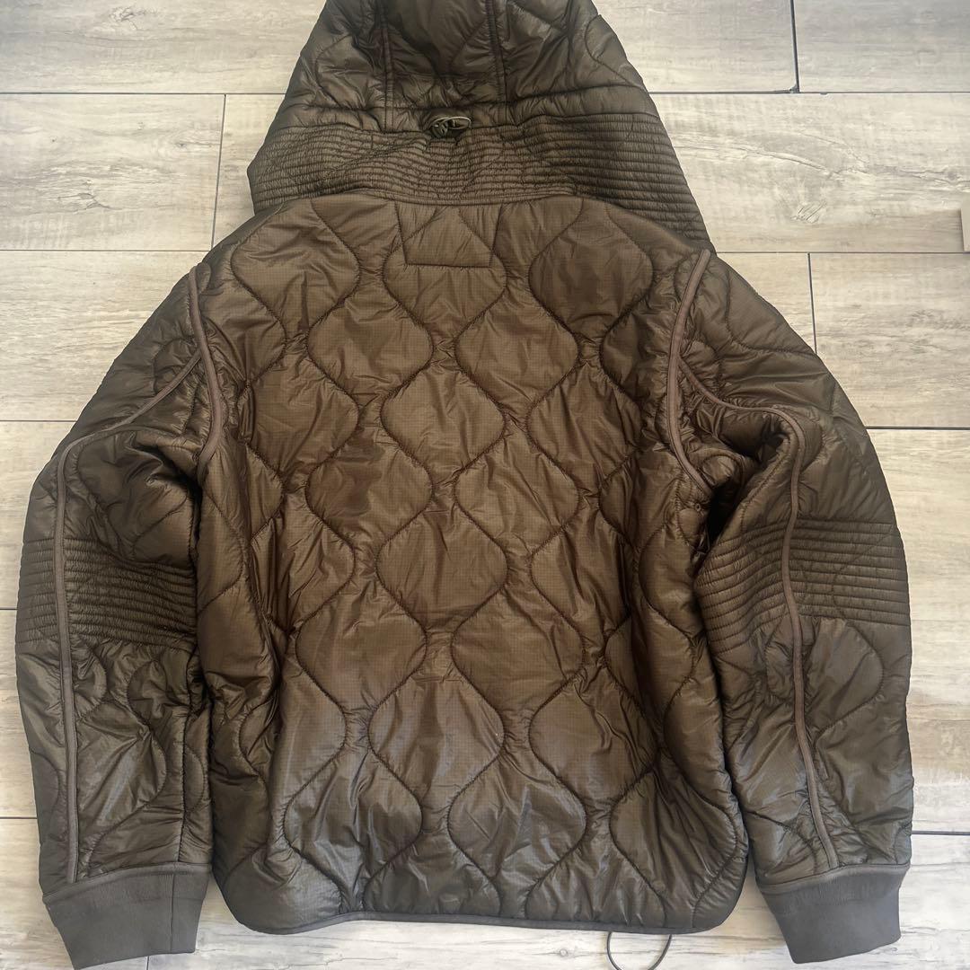 【日本未発売】かけるC.P Companyキルティングジャケット　Lサイズ