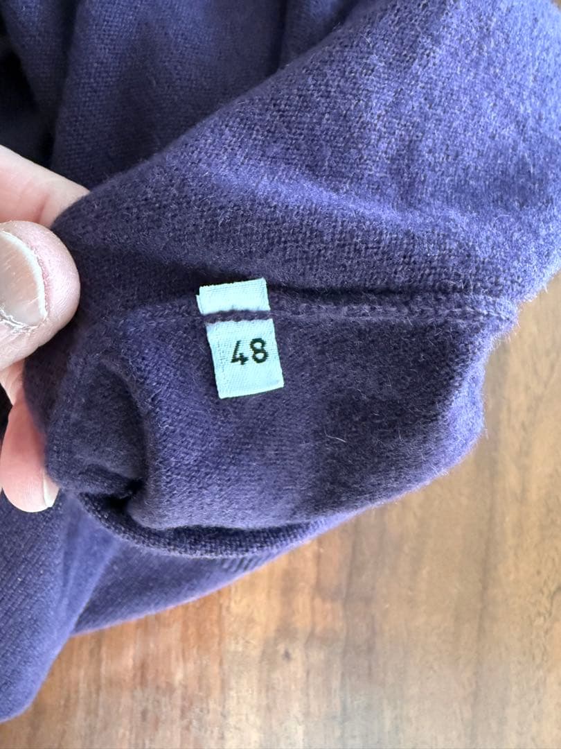 バフィー BAFY ／ カシミヤハイゲージモックネックニット