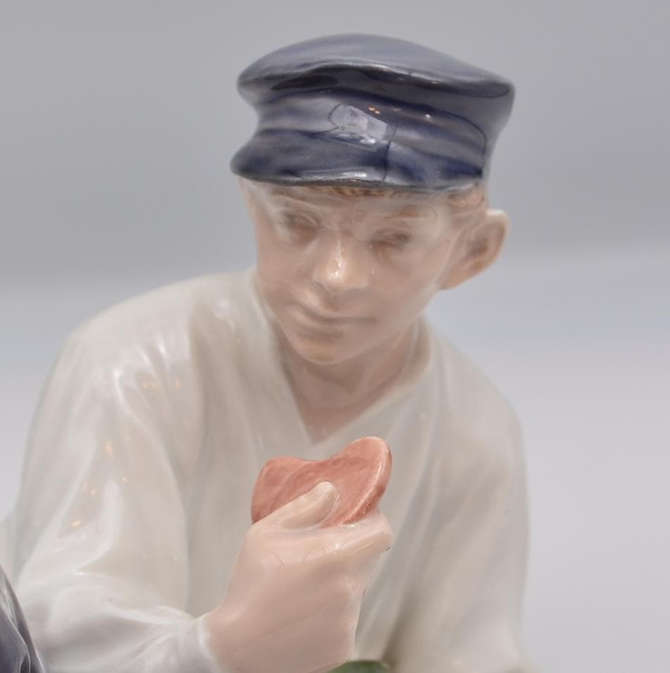 食事をする羊飼い　＃865　★ロイヤルコペンハーゲン　デンマーク　ヴィンテージ