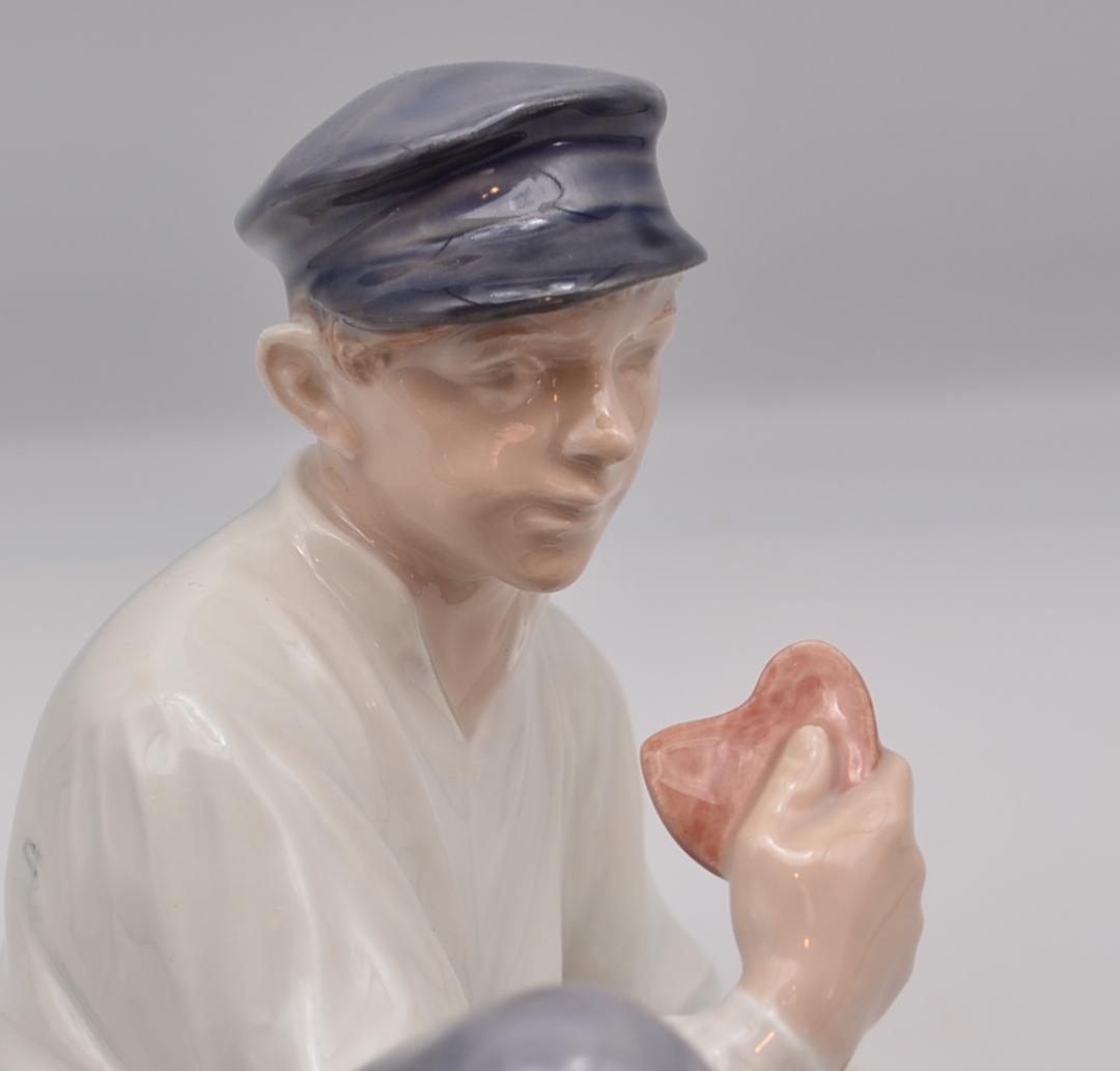 食事をする羊飼い　＃865　★ロイヤルコペンハーゲン　デンマーク　ヴィンテージ