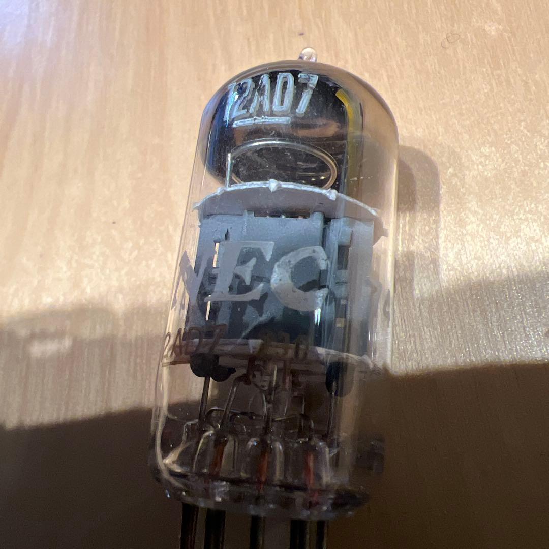 真空管　12AD7 NEC