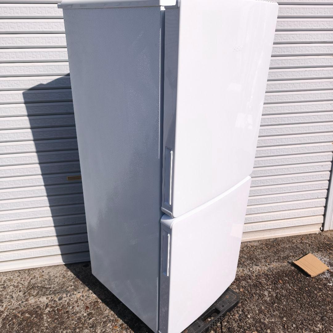 ハイアール冷蔵庫 148L 右開き 冷凍室 54L 除菌清掃済 美品 新生活