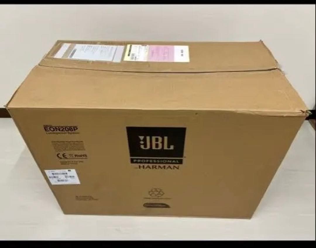 JBL EON208P ポータブルPAシステム