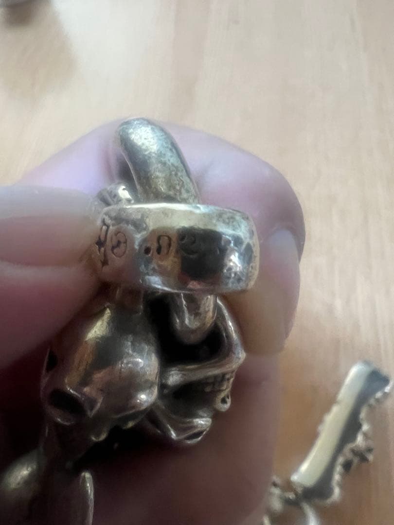 ガボールタイプ　ウォレットチェーン　925 GODANE 財布