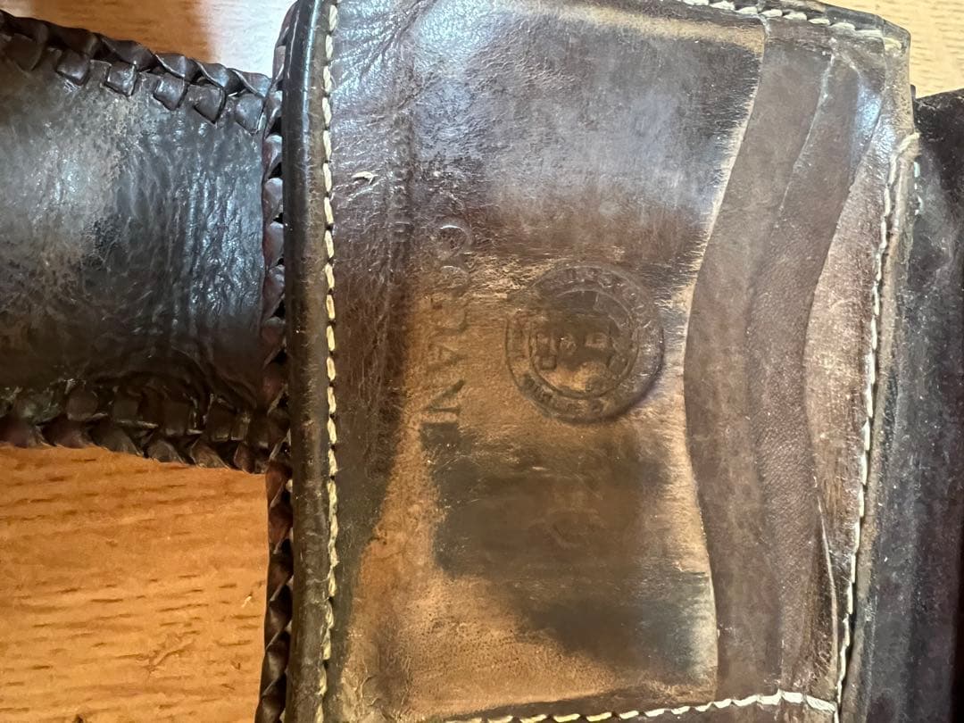 ガボールタイプ　ウォレットチェーン　925 GODANE 財布