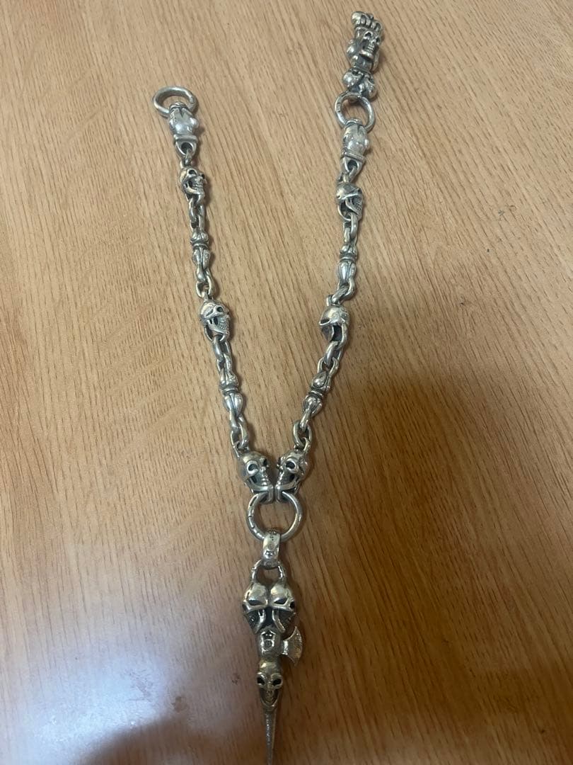 ガボールタイプ　ウォレットチェーン　925 GODANE 財布