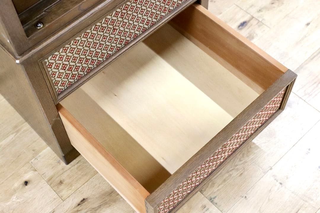 GMGH172○神戸家具 洋家具 一枚戸 洋タンス 洋服箪笥 チェスト 飯田喜久