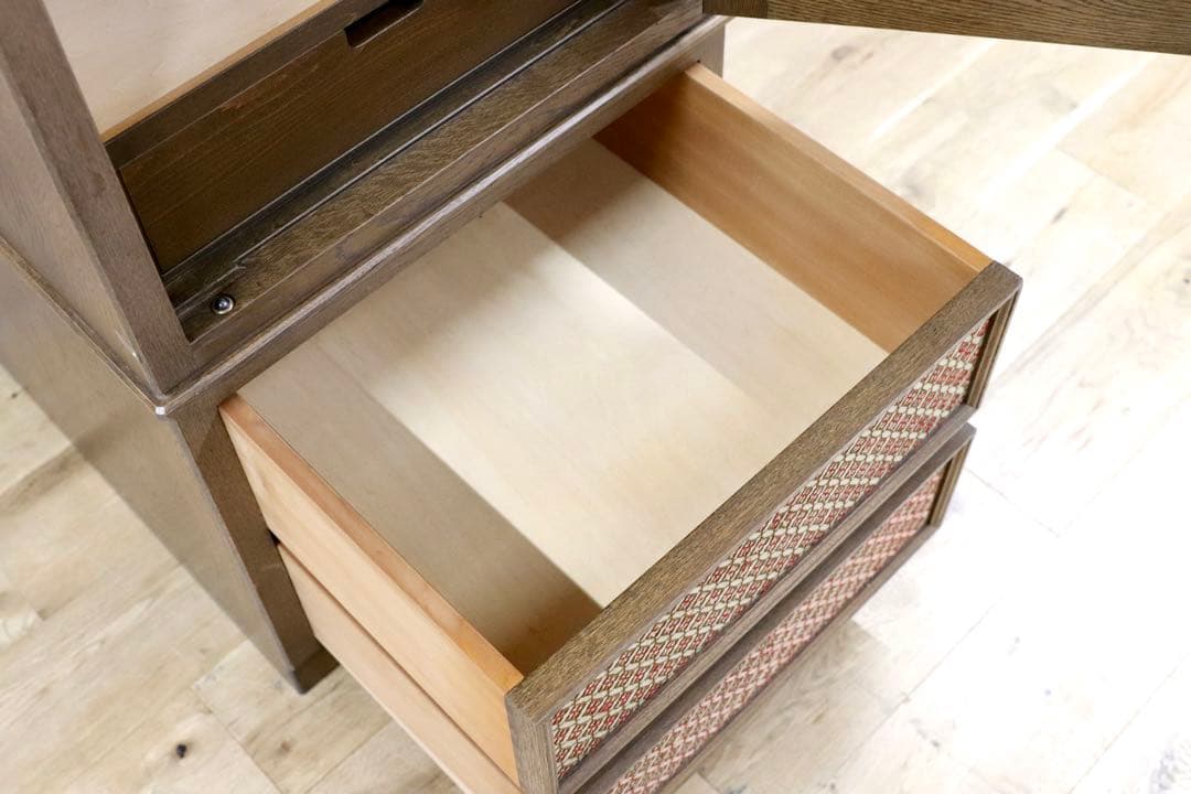 GMGH172○神戸家具 洋家具 一枚戸 洋タンス 洋服箪笥 チェスト 飯田喜久