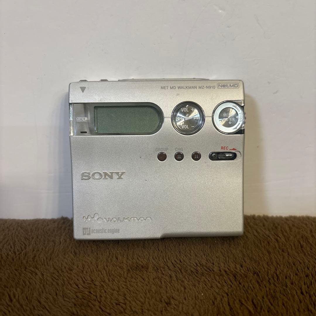 SONY NET MDウォークマン MZ-N910