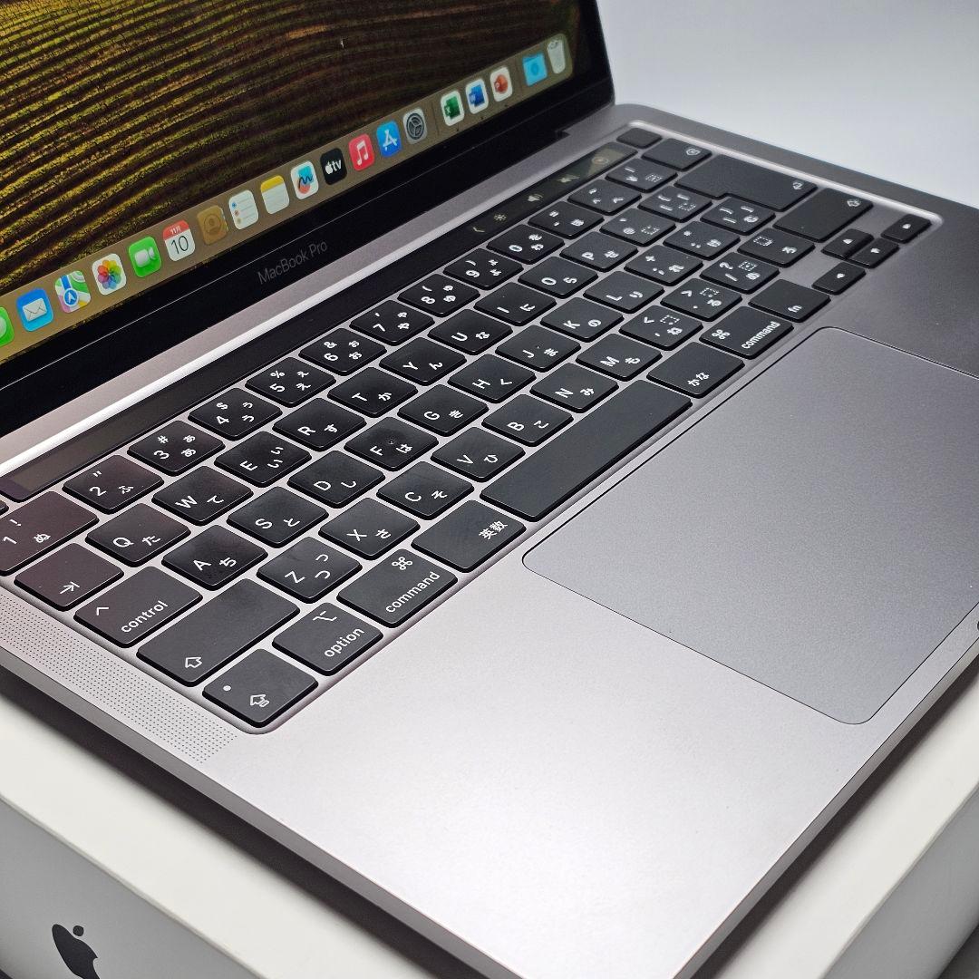 MacBook Pro 13インチ 2020 16GB 512GB