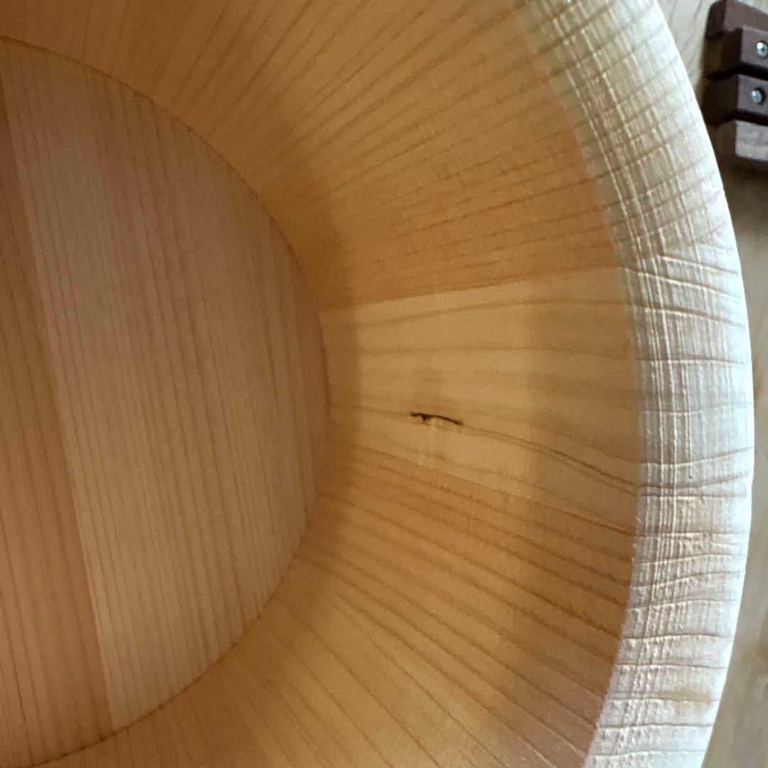 数回使用　東屋　おひつ　二合　あづまや