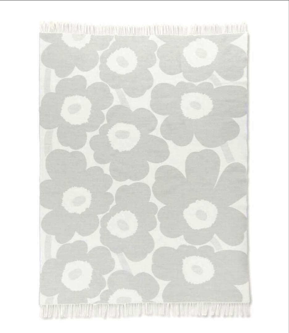 マリメッコ　marimekko ウニッコ　ブランケット　北欧 unikko