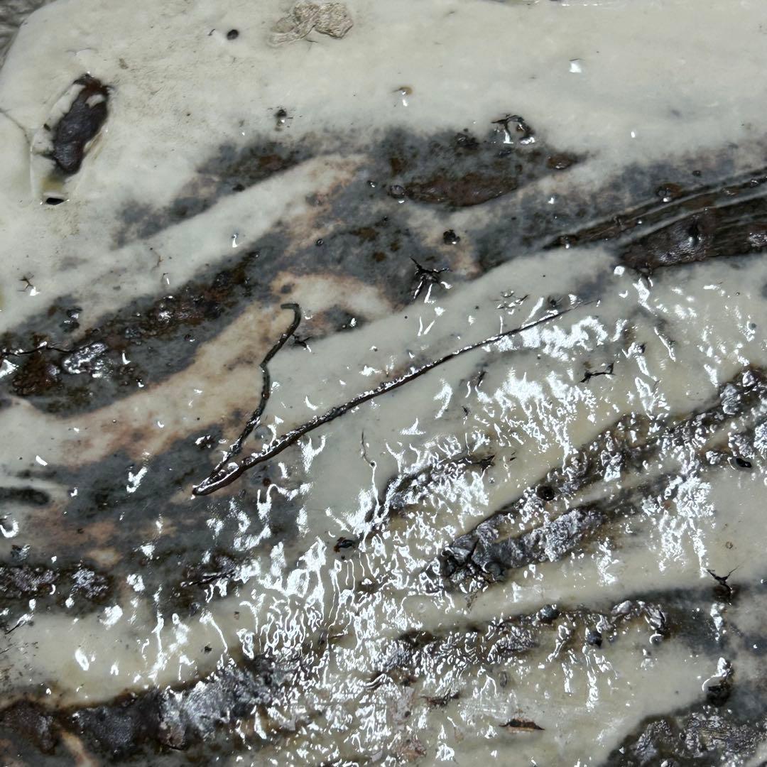 辻村史朗　粉吹八寸　皿