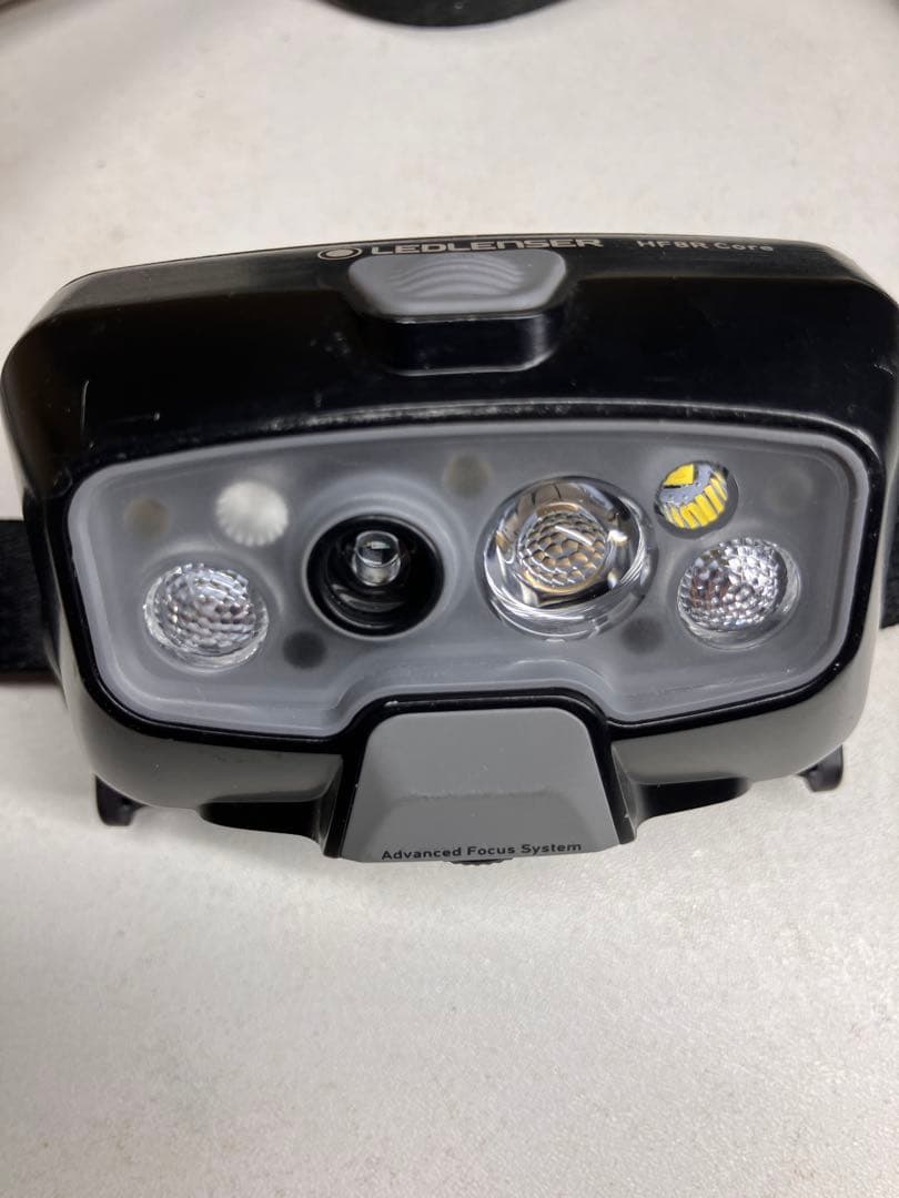 LEDLENSERレッドレンザーヘッドランプ hf8rcore