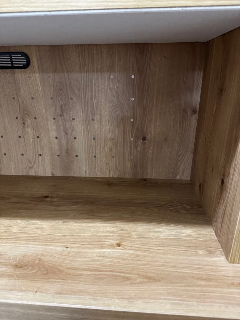 大川家具　食器棚　木製