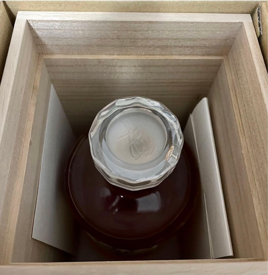 響100周年記念700ml 木箱入りボトル+山崎、白州180ml 2本付き