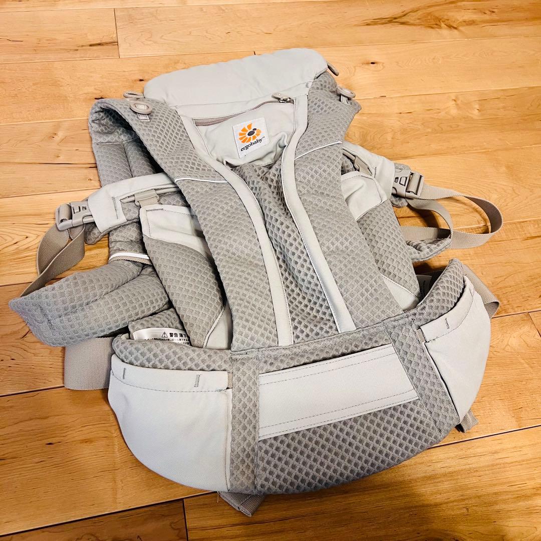 ergobaby 抱っこ紐 オムニブリーズ　パールグレー