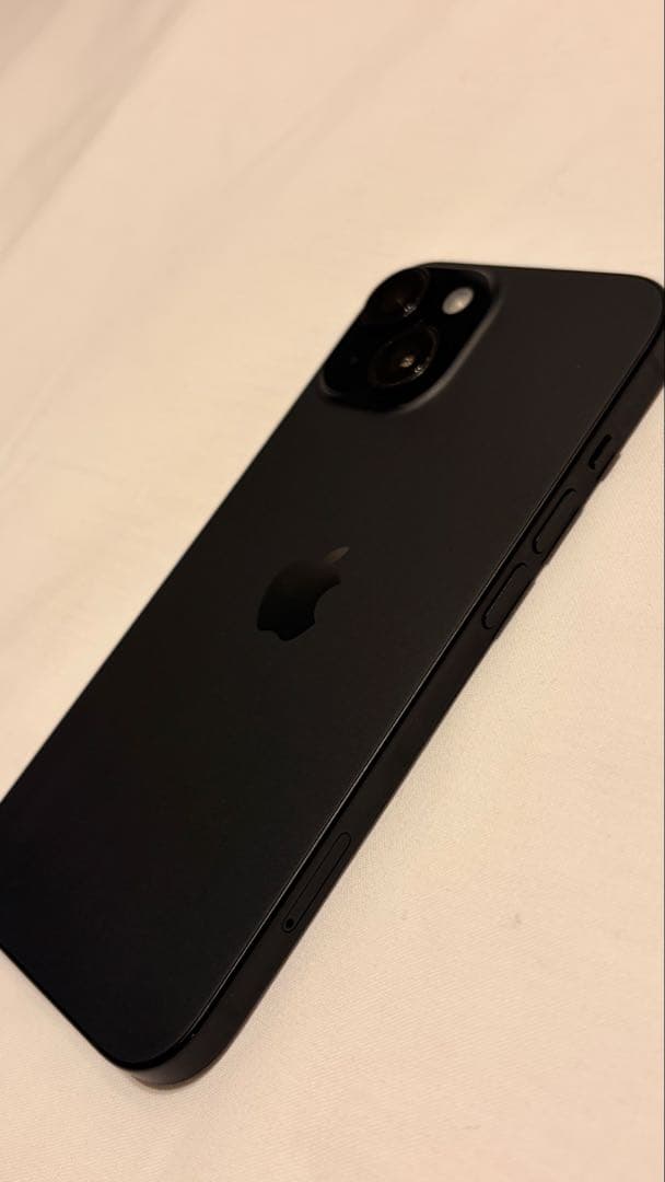 iPhone15 128gb ブラック