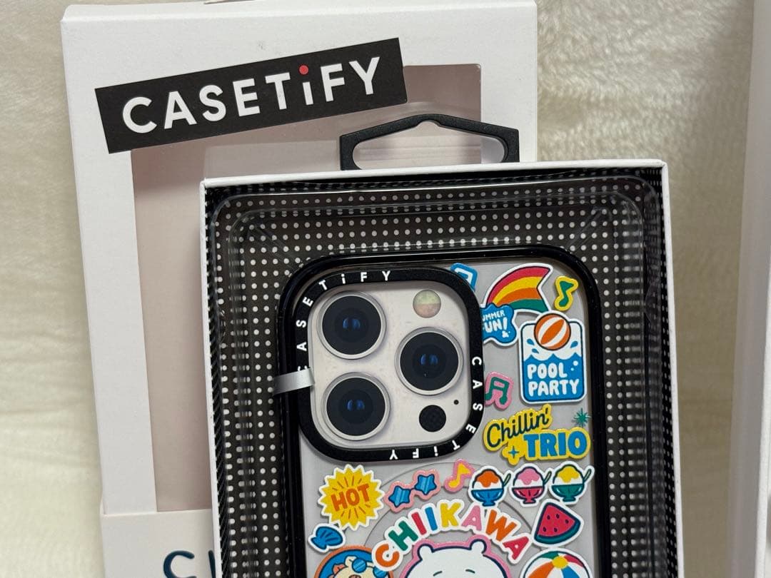 新品★CASETiFY★最新ちいかわ★iPhone16proケース×ストラップ