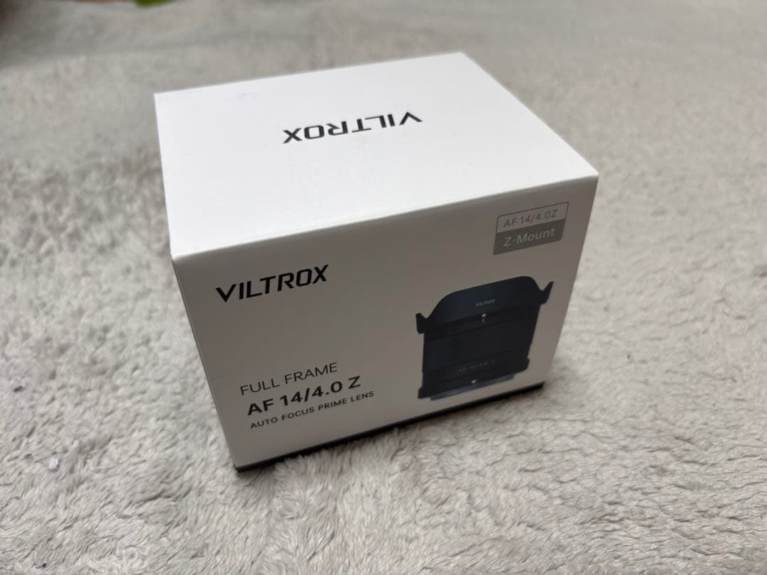 【Nikon Z】VILTROX 14mm F/4.0 Z AIR
