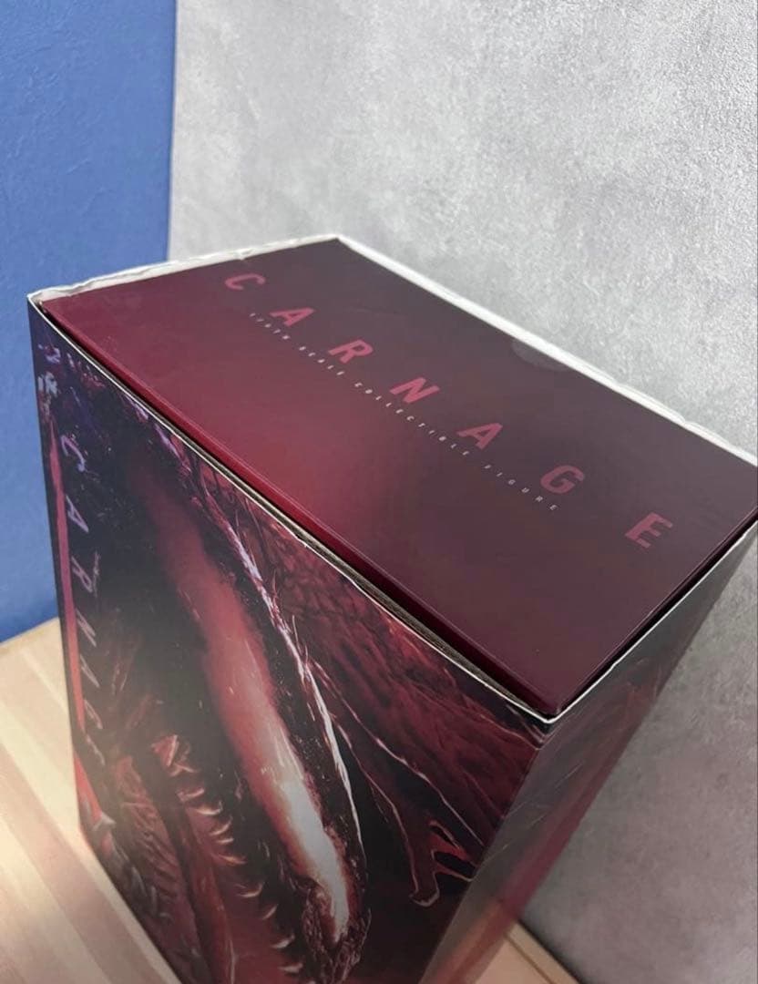 VENOM: Let There Be Carnage フィギュア