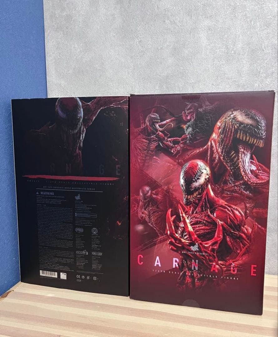 VENOM: Let There Be Carnage フィギュア