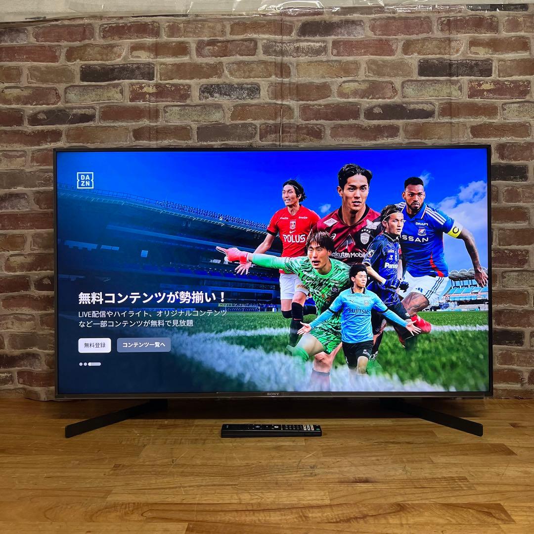 SONY 49インチ 4K 液晶テレビ BRAVIA KJ-49X9500H