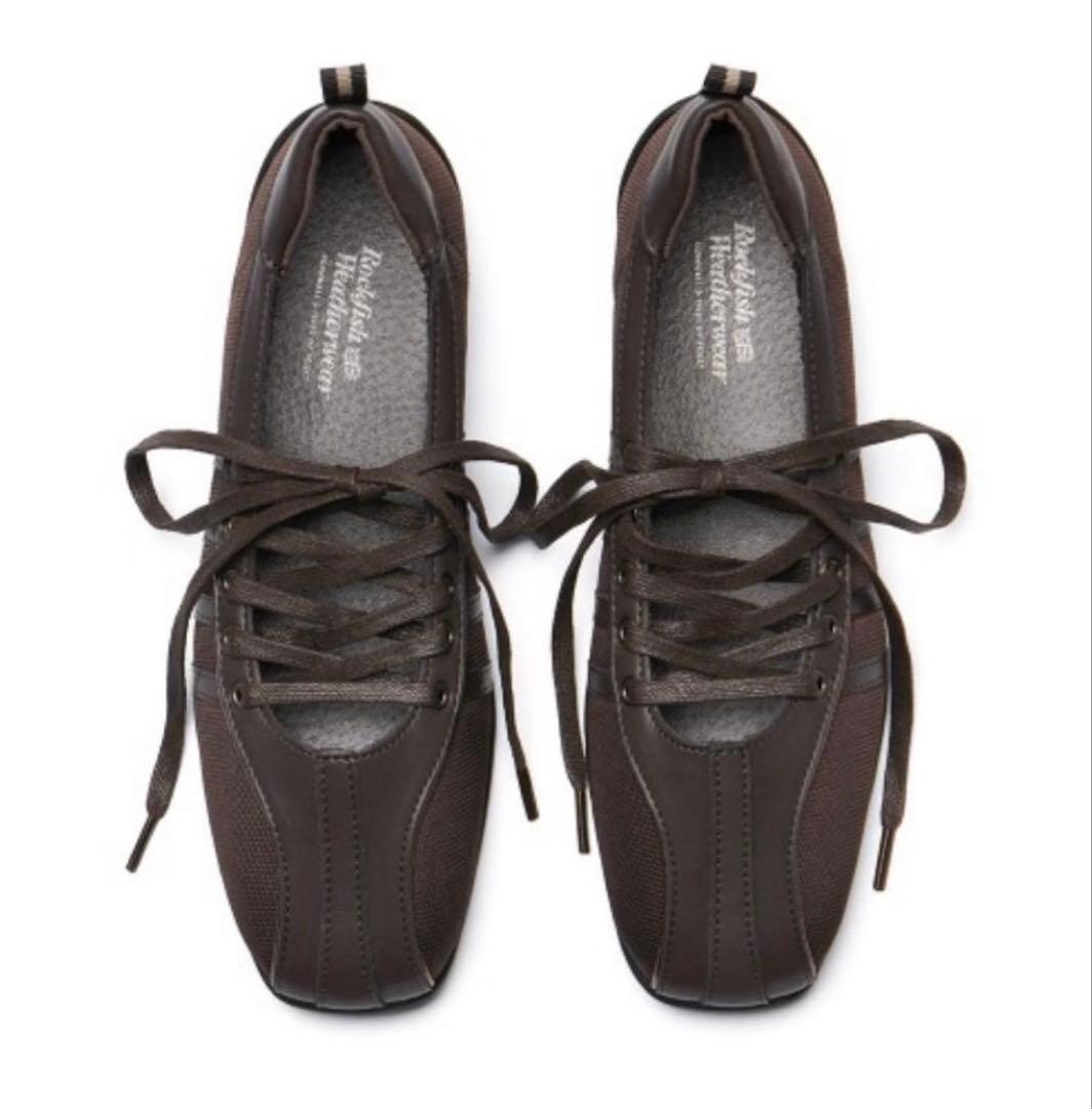 BLISS LACEUP SNEAKERS レースアップフラットシューズ