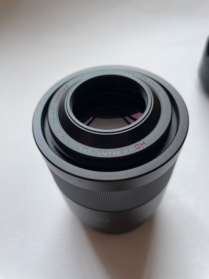 55mm f1.8 za メタルフード付き