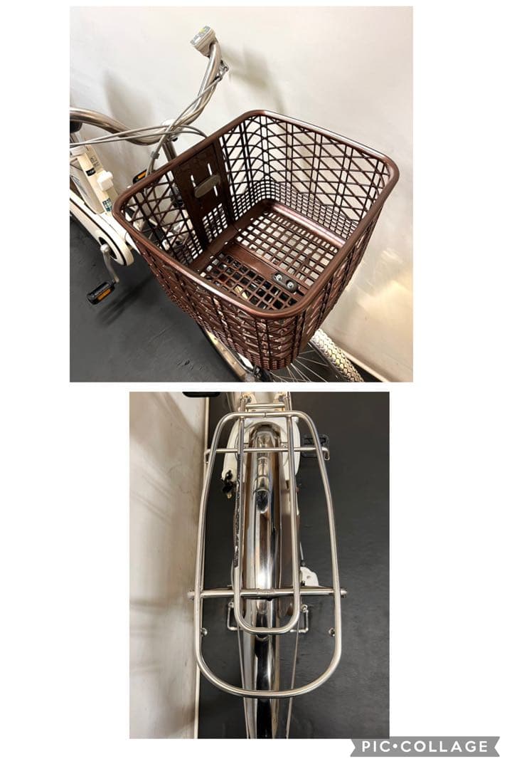 1年保証 送料無料　パナソニック　ビビ　26インチ　電動アシスト自転車　人気