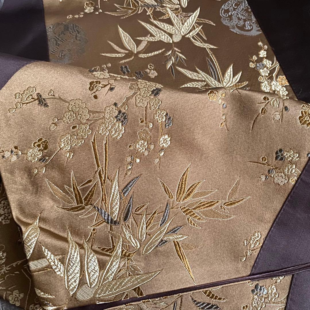 ラインナー★テーブルクロス★敷物★帯 #インテリア #ディスプレイ★フリンジ