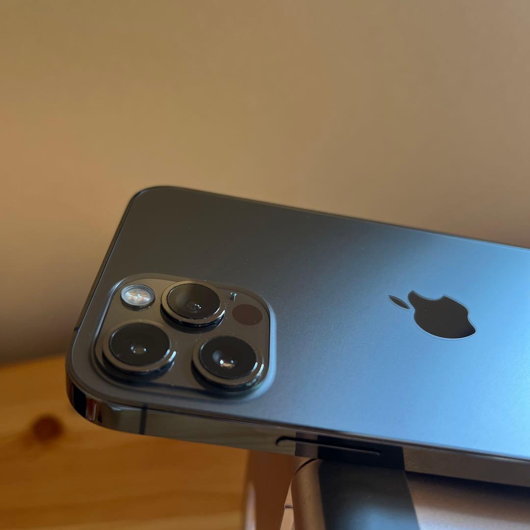 バッテリー100%！iPhone12 Pro 256GB グラファイト