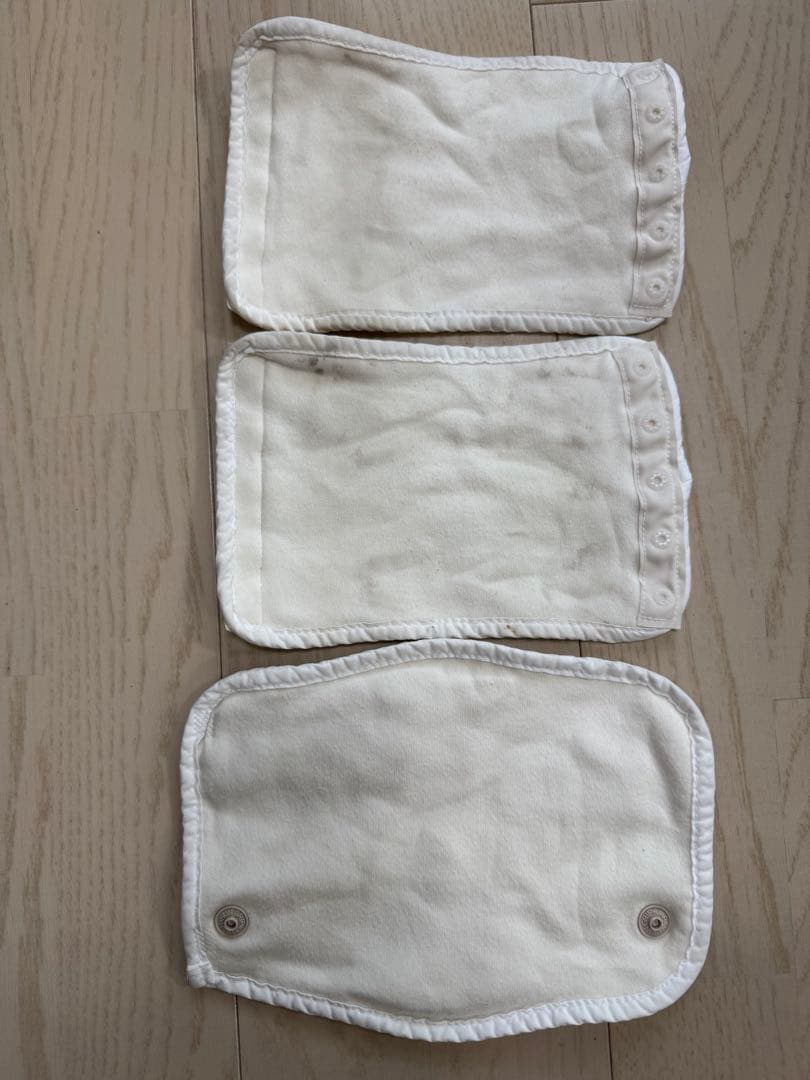 POGNAE×miki HOUSE ヒップシート グレー 星柄