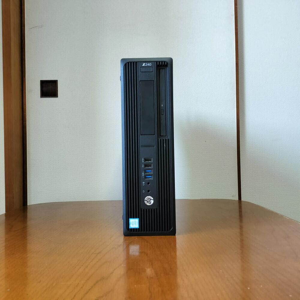 値下げ！早い者勝ち！HP Z240 SFF ワークステーション