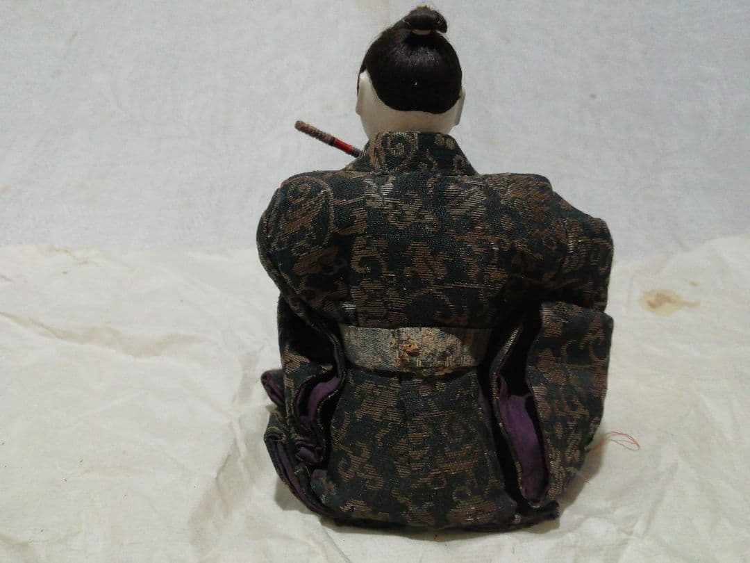 ♪享保雛　笛吹く人