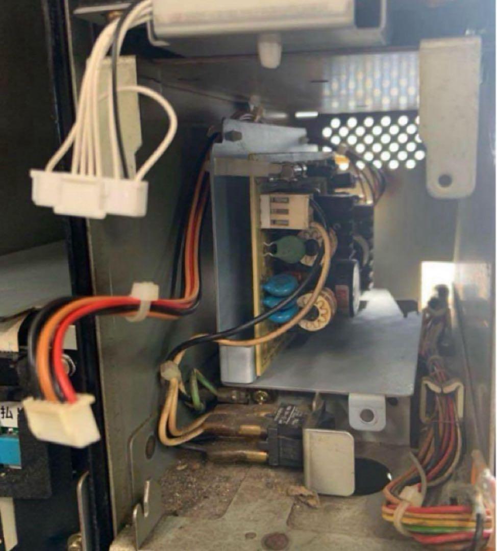 両替機　グローリーEMS-7電源基盤（不良品は返却下さい）