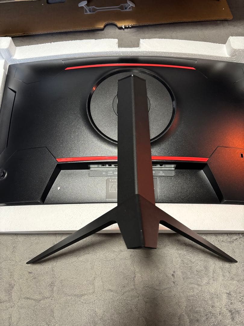 KTC27インチ 湾曲ゲーミングモニター WQHD 180Hz