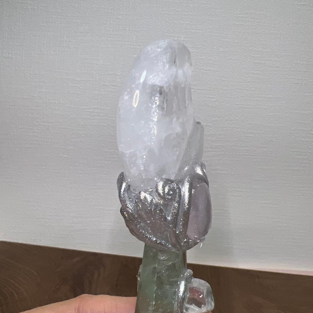 Kdashページ　レインボーフローライトマジックワンド置物　3本まとめ