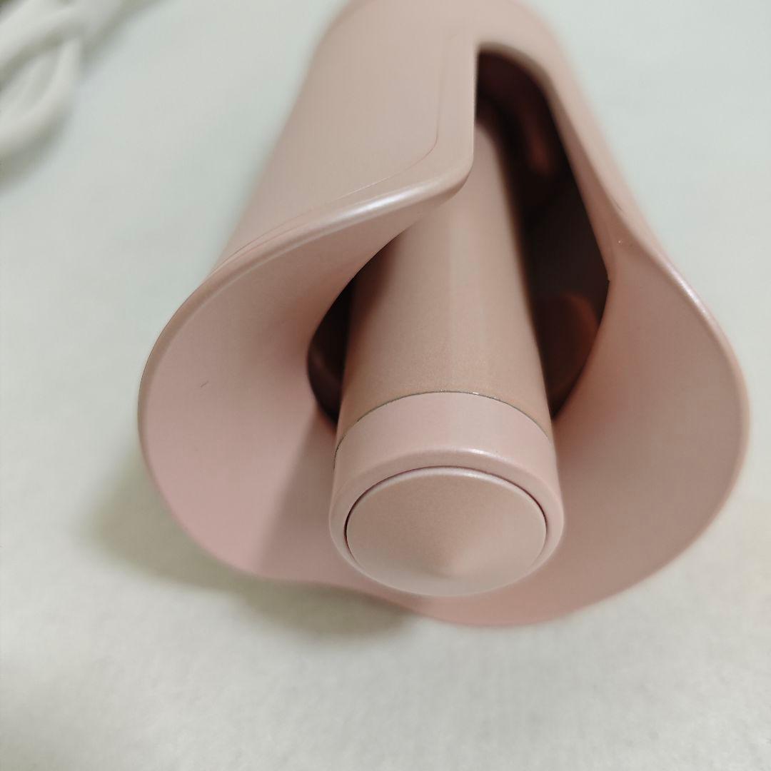 【美品】絹女 キヌジョ シルクプレート 自動巻き カールアイロン SCS024