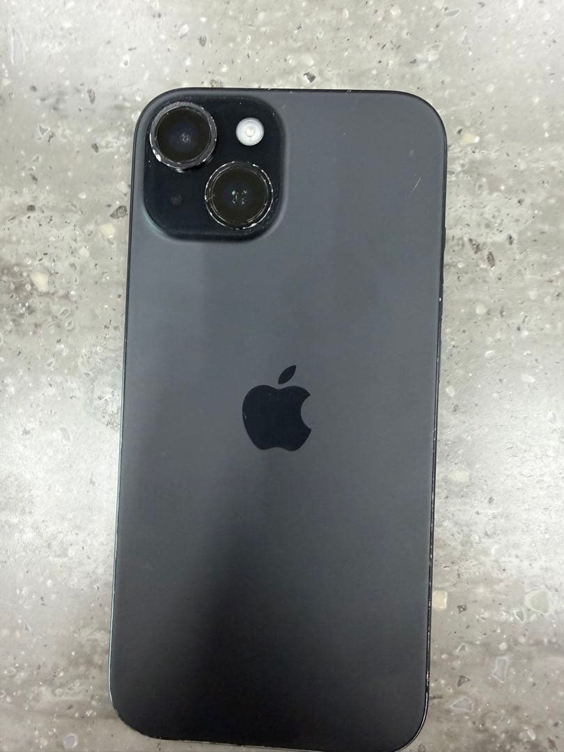 スマートフォン本体 iPhone 15 256GB Black