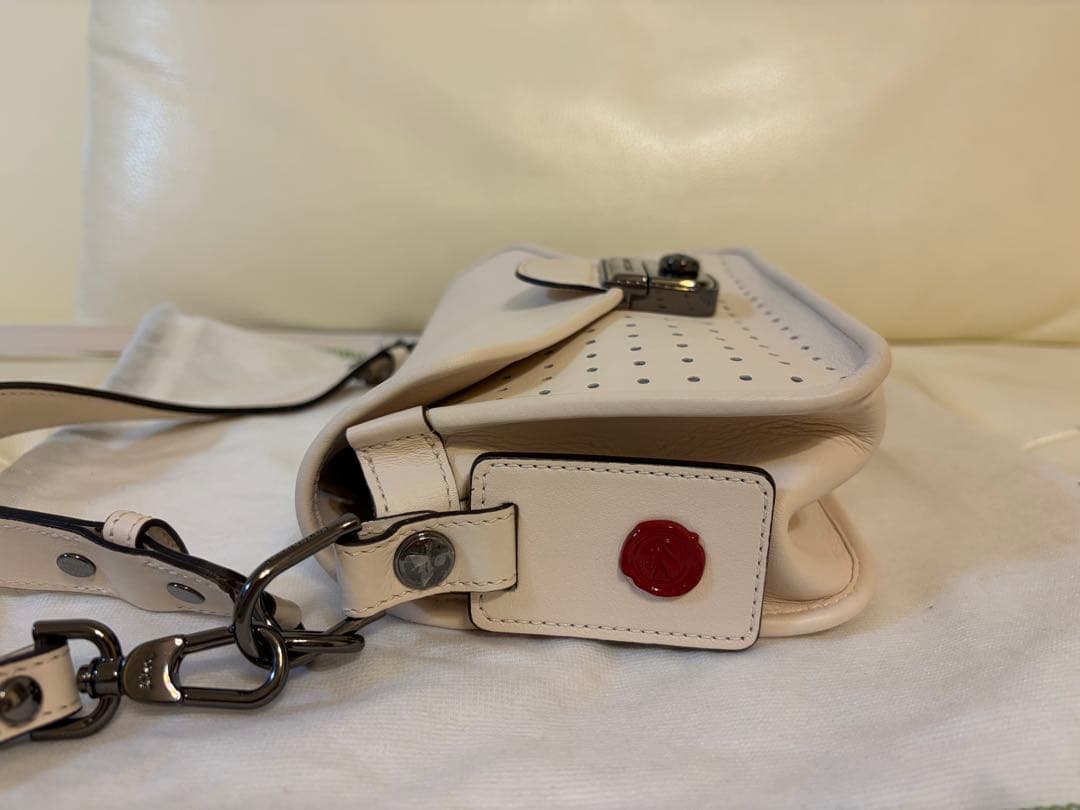 LONGCHAMP ベージュ ショルダーバッグ